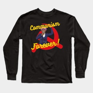 Neo Yokio Communism Forever Long Sleeve T-Shirt